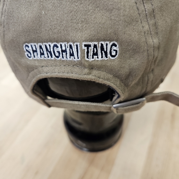 Shanghai Tang Tan Baseball Cap Adjustable - Picture 6 of 7